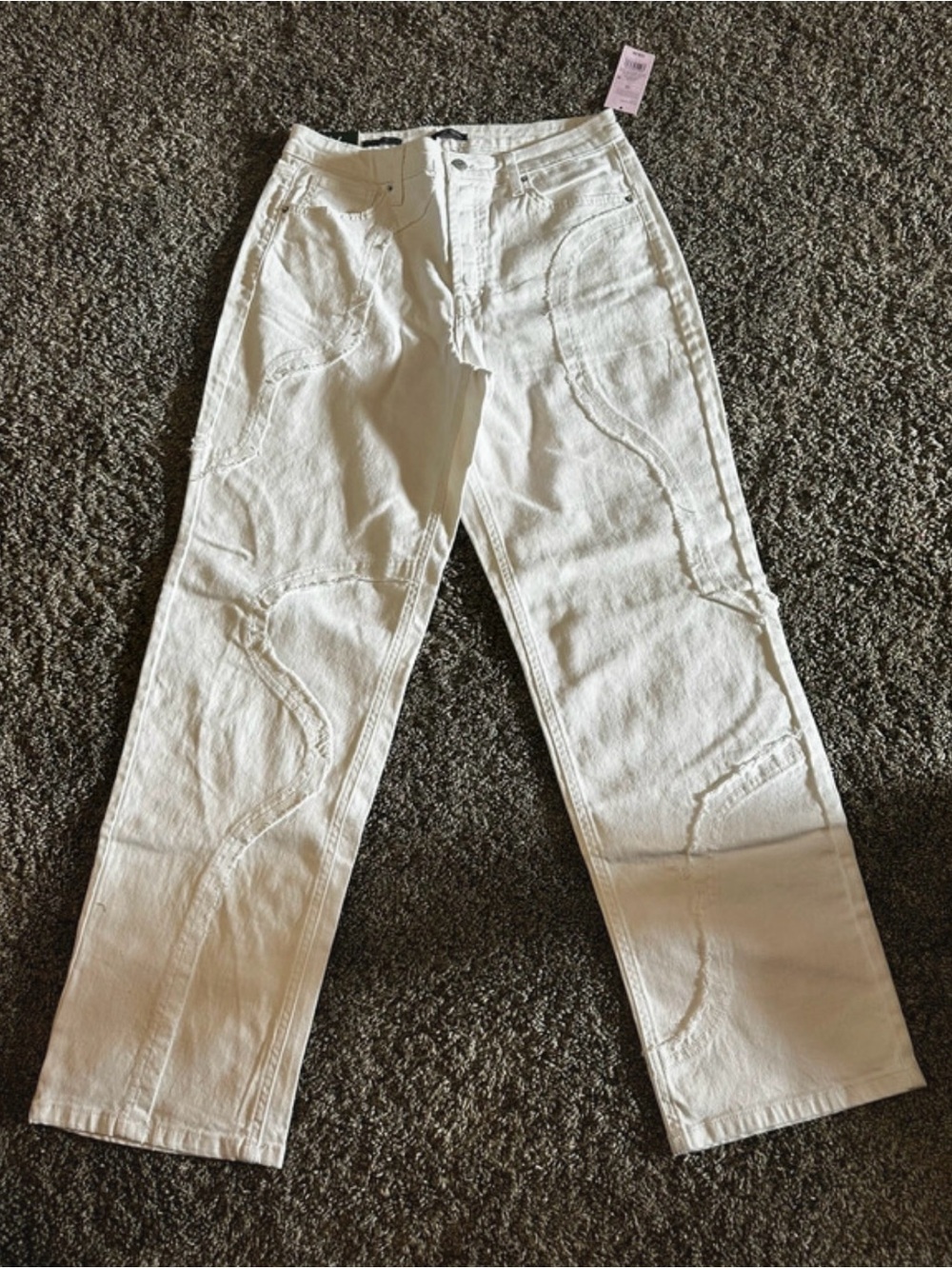 wild fable White Wide Leg Jeans